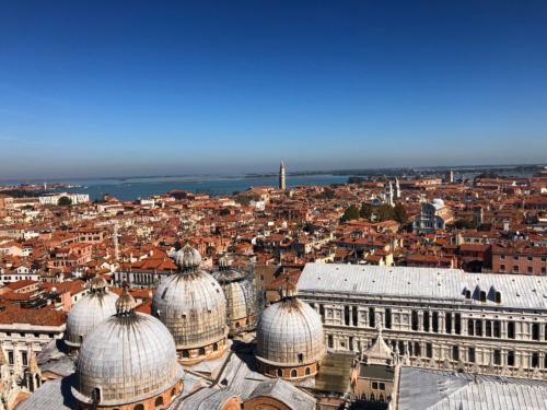 Views of Venice from the Clock Tower