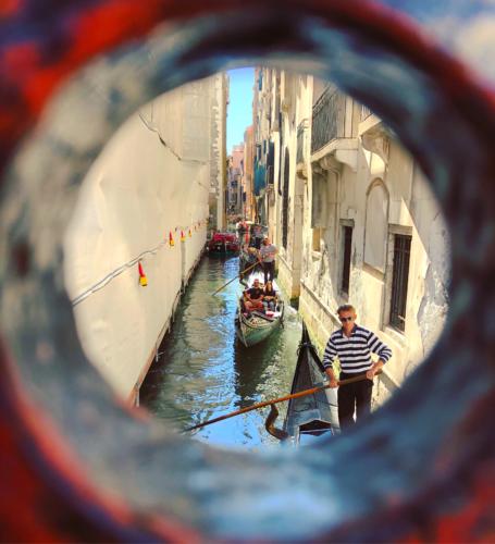 Views of Venice canals